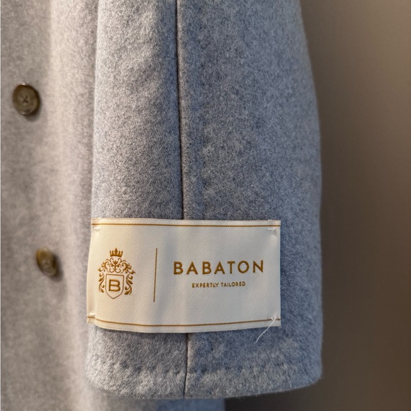 LIKE NEW Aritzia Babaton Slouch Coat - Picture 10 of 13